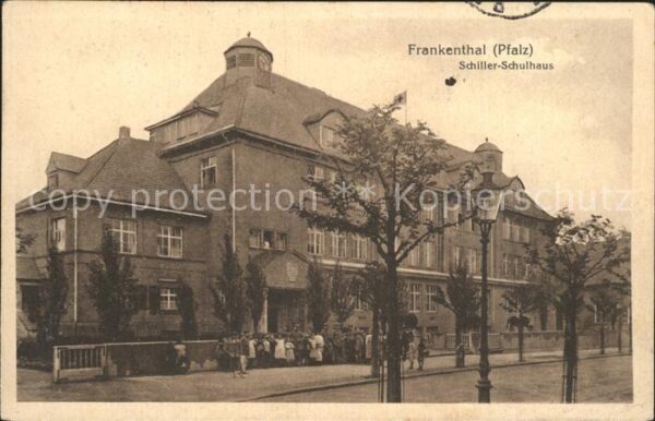Frankenthal Pfalz Schiller-Schulhaus
