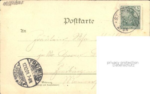 Rastatt Schloss Litho Edelweiss – Bild 2