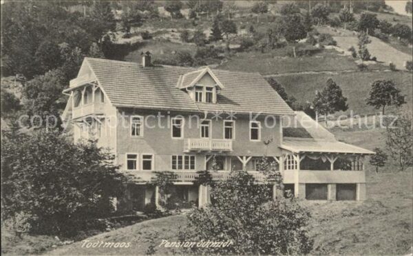 Todtmoos Pension Schmidt