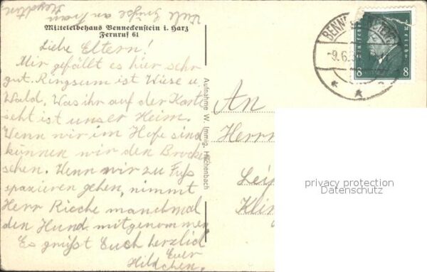 Benneckenstein Mittelelbehaus – Bild 2