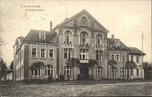 Bad Langensalza Schuetzenhaus