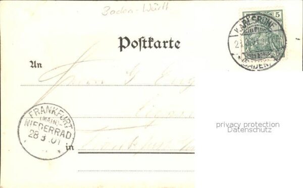 Karlsruhe Restaurant Zum Moninger Die Arche – Bild 2