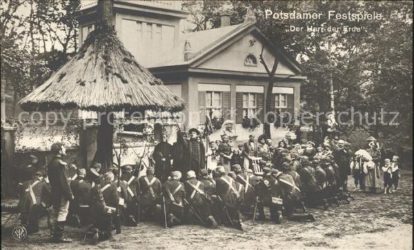 Potsdam Potsdamer Festspiele Der Heer der Erde