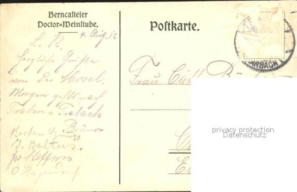 Bernkastel-Kues Doctorweinstube – Bild 2