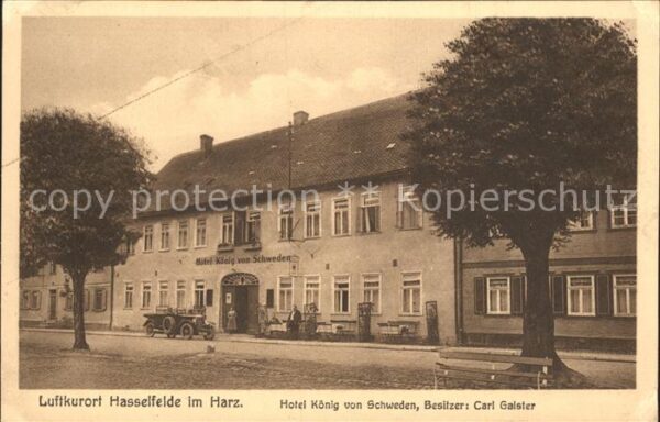 Hasselfelde Hotel Koenig von Schweden