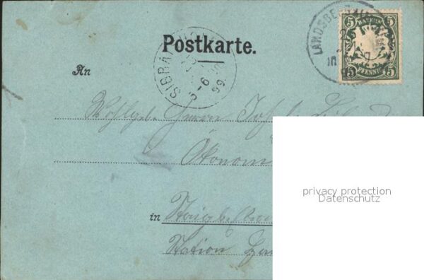 Landsberg Lech Mutterturm Hauptplatz Schmalzturm Rathaus – Bild 2