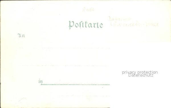 Muenchen Loewenbraeukeller Bahnhof Litho – Bild 2