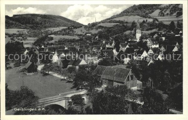 Geislingen Kocher