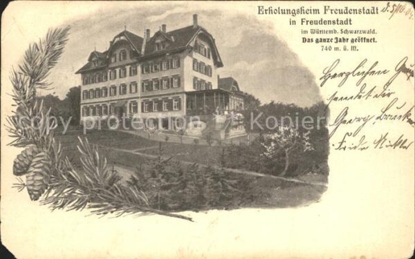 Freudenstadt Erholungsheim Freudenstadt