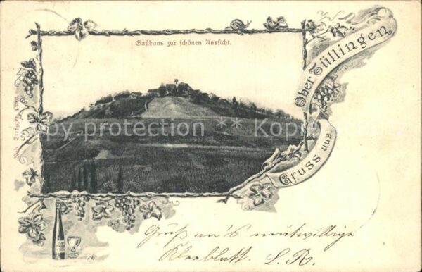 Obertuellingen Gasthaus zur schoenen Aussicht