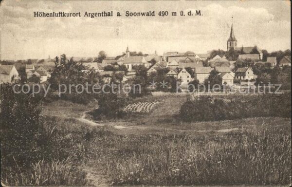 Argenthal Bahnpost