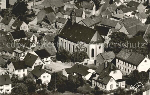 Marienborn Mainz St. Stephan Fliegeraufnahme