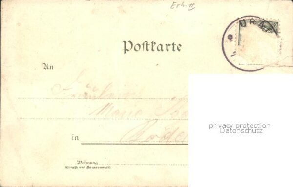 Bad Urach Wasserfall Sanatorium Dr. Kluepfel Schloss Bahnhof Litho – Bild 2