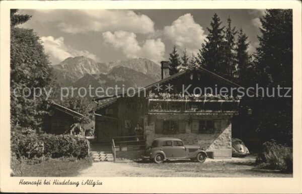 Bad Hindelang Kaffee Horn