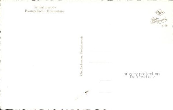Grossalmerode Evangelische Heimstaette – Bild 2