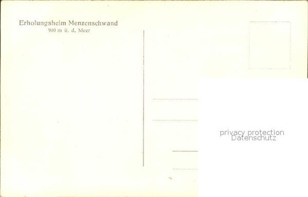 Menzenschwand Erholungsheim Menzenschwand – Bild 2