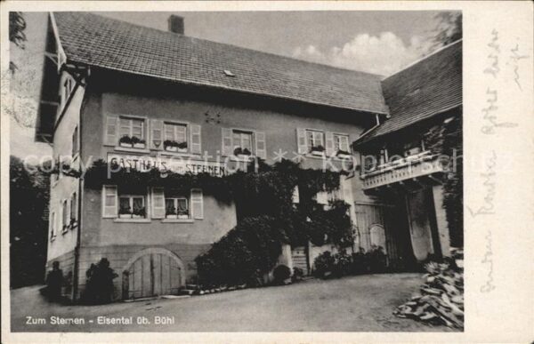 Eisental Gasthaus zum Sternen