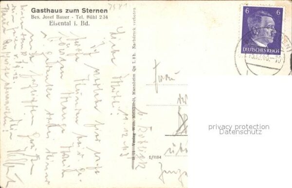 Eisental Gasthaus zum Sternen – Bild 2