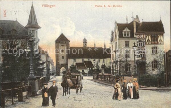 Villingen-Schwenningen Brueckenpartie