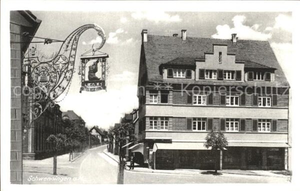 Schwenningen Neckar Gasthaus zum Baeren