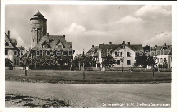 Schwenningen Neckar Siedlung Sauerwasen