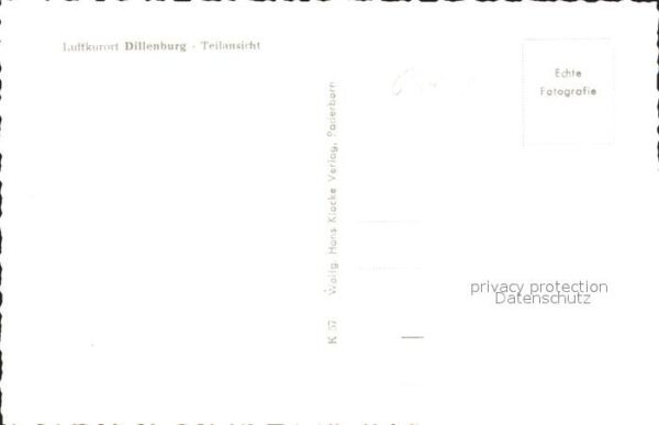 Dillenburg Teilansicht – Bild 2
