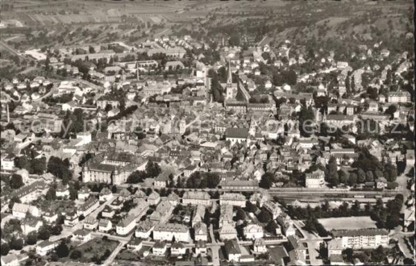 Ettlingen Fliegeraufnahme