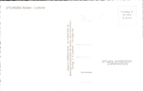Ettlingen Fliegeraufnahme – Bild 2