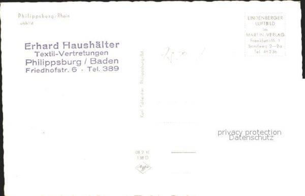 Philippsburg Baden Fliegeraufnahme – Bild 2