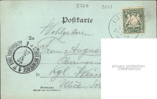 Maria Eck Kloster Kirche – Bild 2