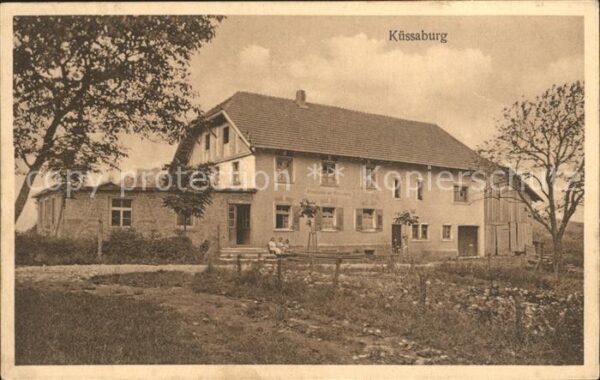 Kuessaburg Gasthaus zur Kuessaburg