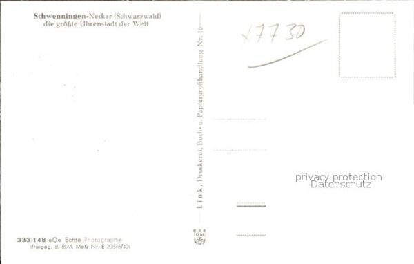 Schwenningen Neckar – Bild 2