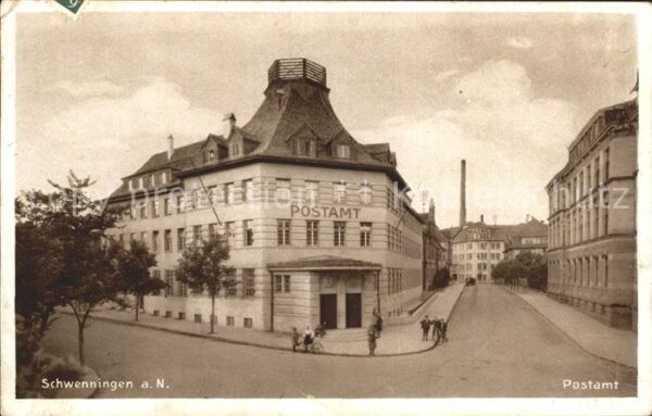 Schwenningen Neckar Postamt