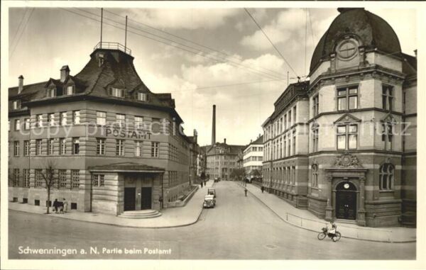 Schwenningen Neckar Postamt