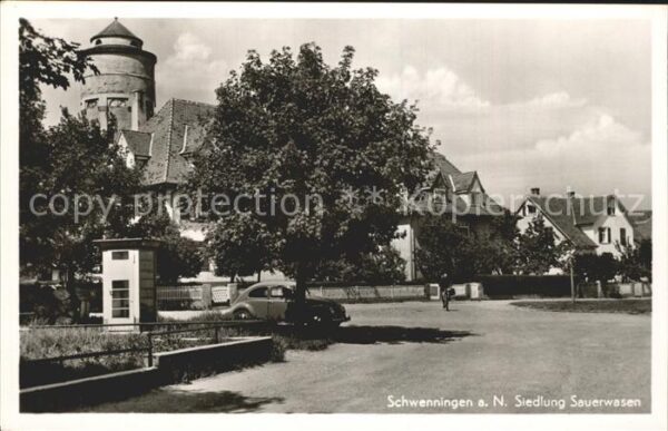 Schwenningen Neckar Siedlung Sauerwasen