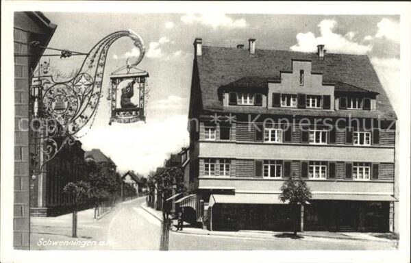 Schwenningen Neckar Gasthaus zum Baeren