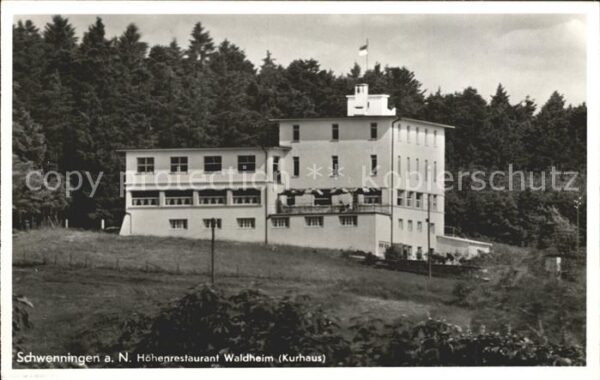 Schwenningen Neckar Hoehenrestaurant Waldheim
