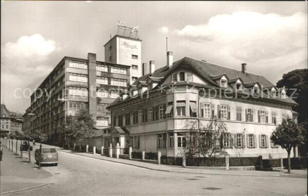 Schwenningen Neckar Kienzle-Uhrenfabrik