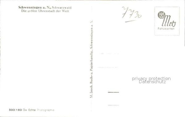 Schwenningen Neckar Karlstrasse – Bild 2