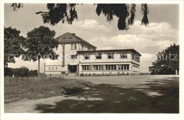 Schwenningen Neckar Kinderheim Kurhaus Schoenblick Rotes Kreuz