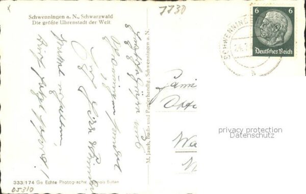 Schwenningen Neckar Karlstrasse Hotel – Bild 2