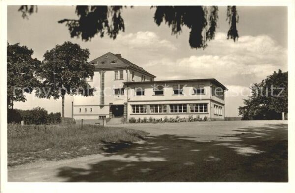 Schwenningen Neckar Kinderheim Kurhaus Schoenblick Rotes Kreuz Wuerttemberg-Hohe