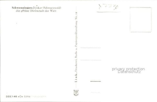 Schwenningen Neckar Rathaus – Bild 2