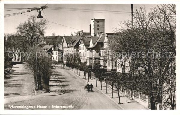 Schwenningen Neckar Erzbergerstrasse