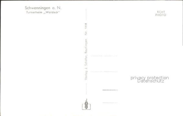Schwenningen Dillingen Turnerheim Waldeck – Bild 2