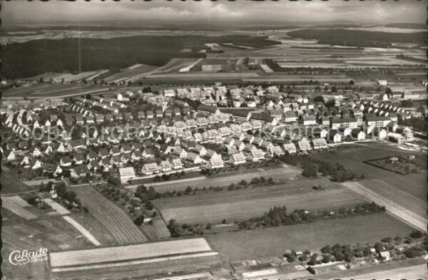 Schwenningen Neckar Fliegeraufnahme