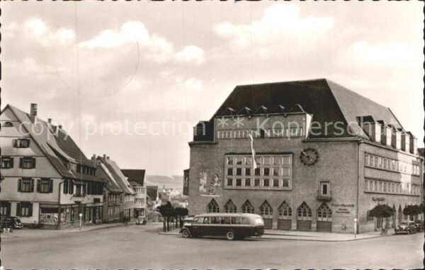 Schwenningen Neckar Rathaus