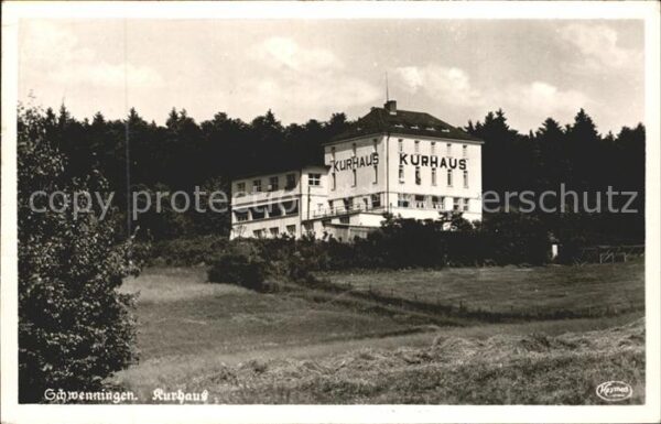 Schwenningen Neckar Kurhaus