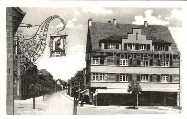 Schwenningen Neckar Gasthaus zum Baeren