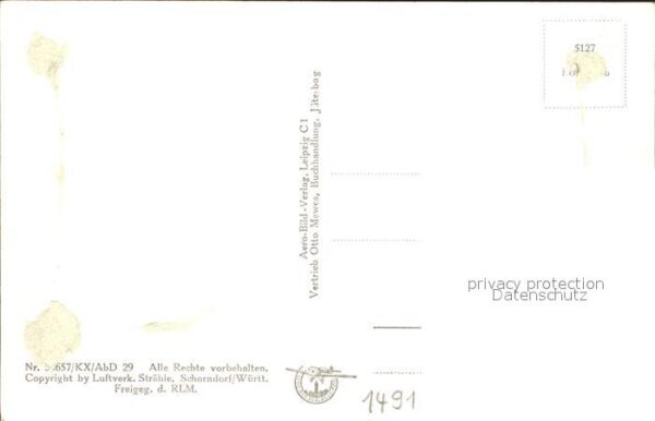 Jueterbog Fliegeraufnahme – Bild 2
